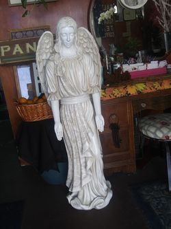 Large Angel stature.