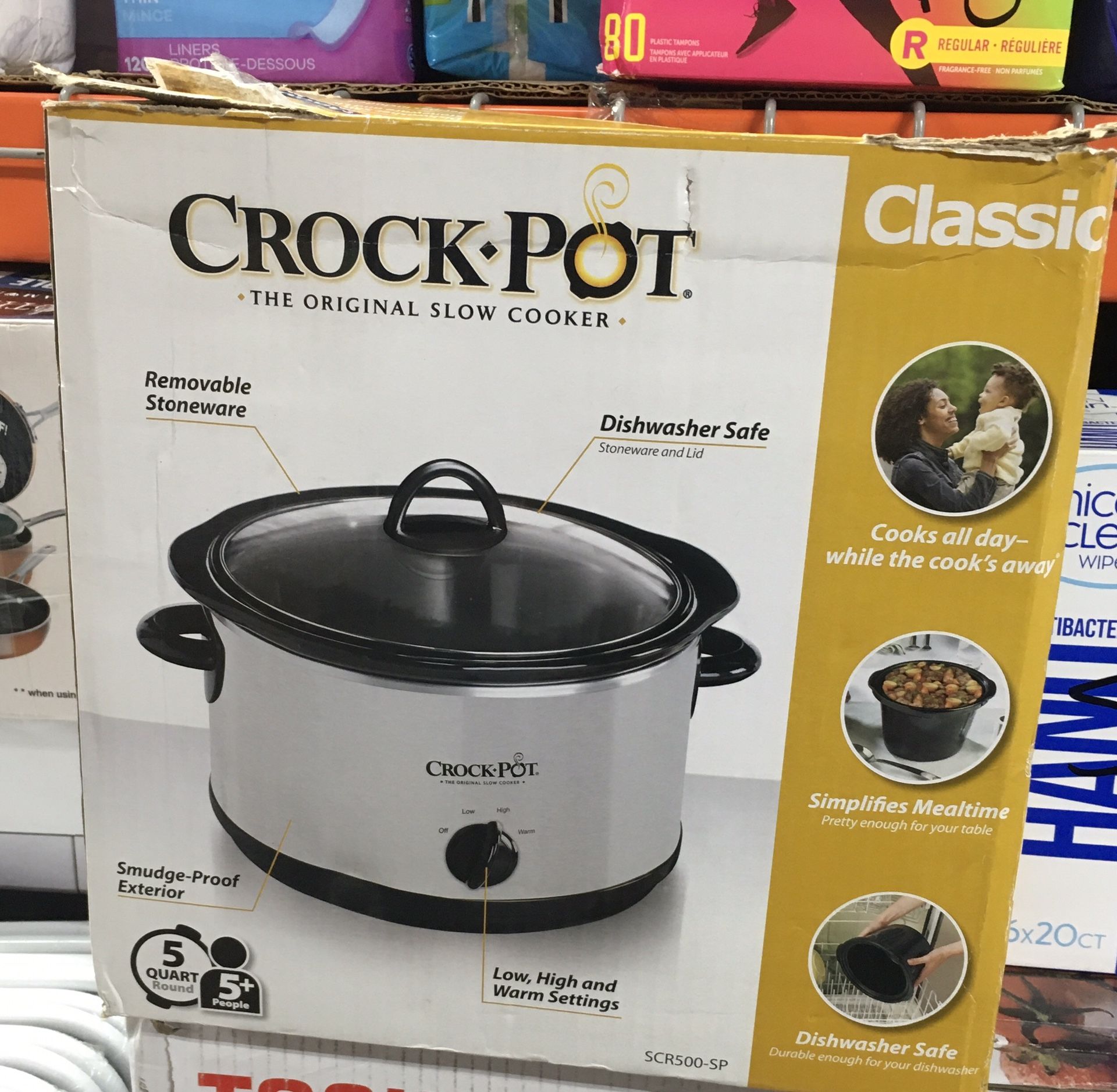 Crockpot Classic The Original Slow Cooker 