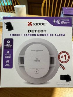 Kidde smoke and CO detector