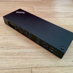 Lenovo Thinkpad Thunderbolt 3 Docking 135W 40AN DK1841