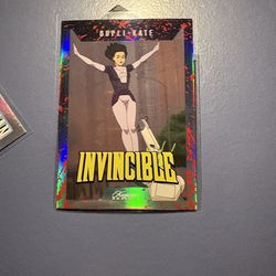 Invincible trading cards