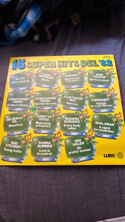 Super Hits Vinyl
