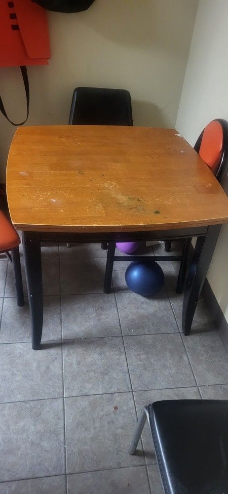 Table And 2 Chairs