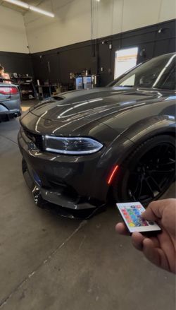 charger LED side markers