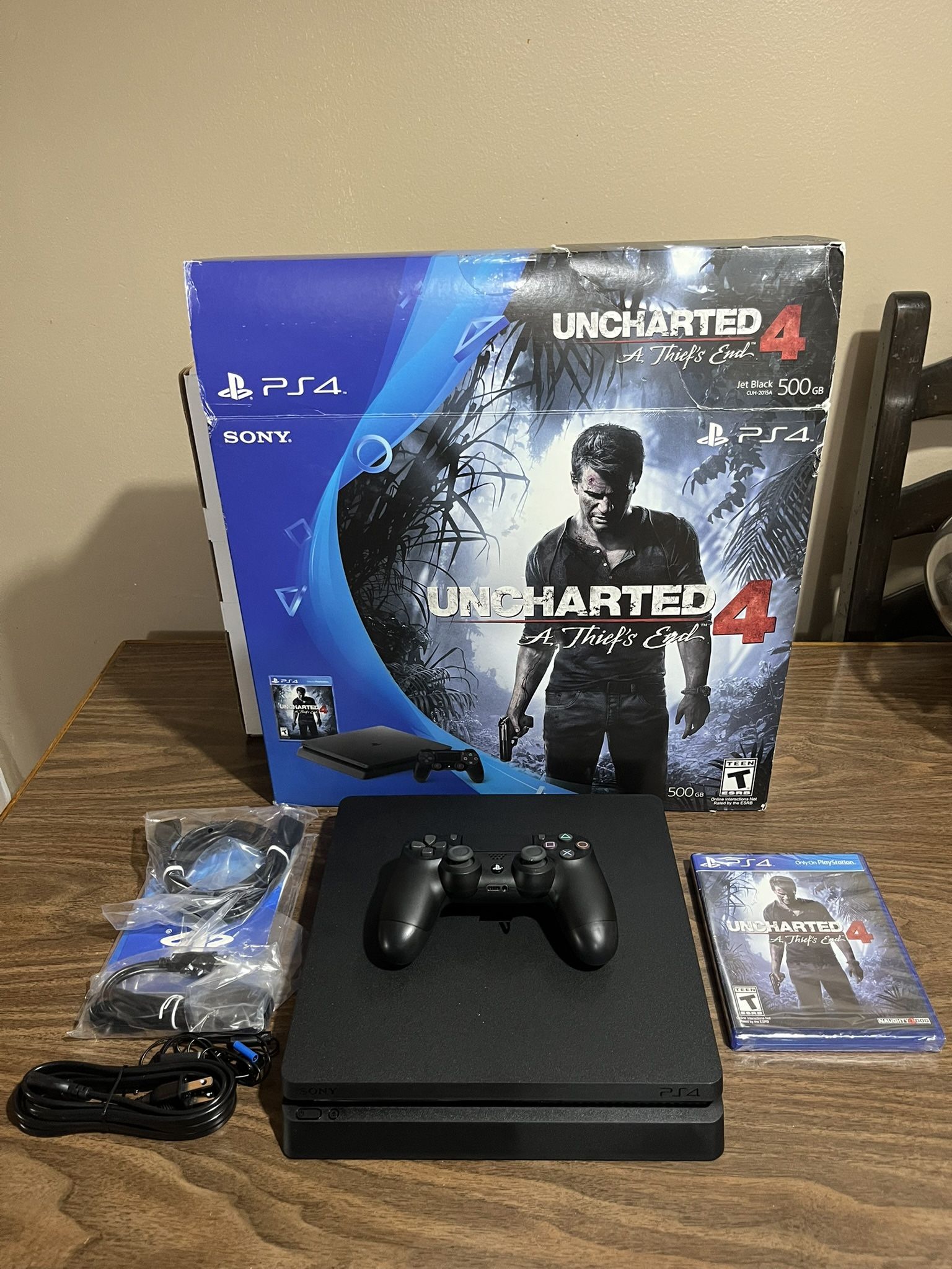 Sony PlayStation 4 Uncharted Edition 500 GB