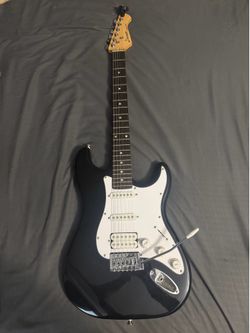 Guitar with Working amp