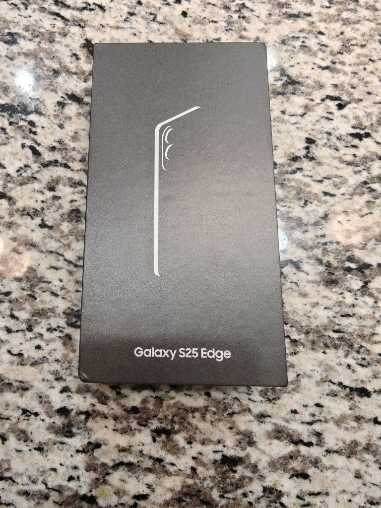 📱 Samsung Galaxy S25 Edge – 256GB | Titanium Black | Brand New | Verizon (Paid Off) 🔥