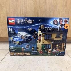 LEGO HARRY POTTER 4 PRIVET DRIVE 