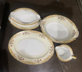 Vintage Four Piece  Nori take China. 