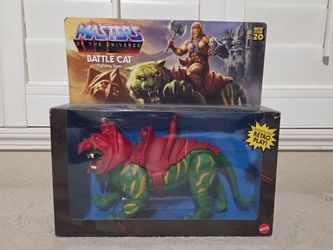 Mattel Retro Play Masters of the Universe Battle Cat
