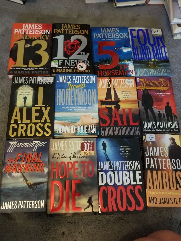 James Patterson books