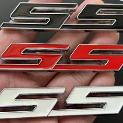 Camaro RS SS Badges 30 Each SHIPPING AVAILABLE 