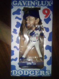 Gavin Lux #9 LA Dodgers Bobblehead