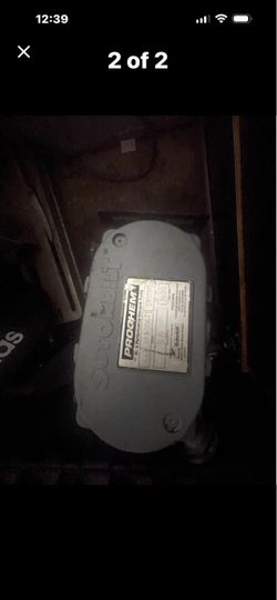 Prochem blower