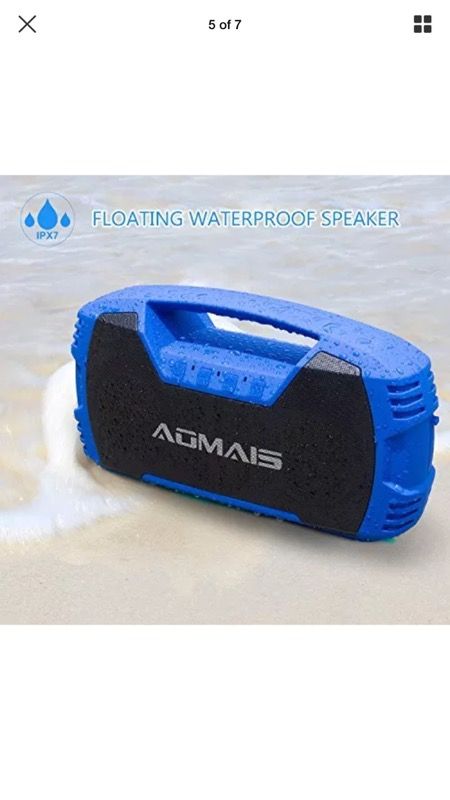 Aomais Go Bluetooth Speakers Waterproof Portable Indoor Outdoor 30w Wireless Stereo Pairing Booming Bass Speaker 30 Hour Playtime With 70mah Power For Sale In Nashville Tn Offerup