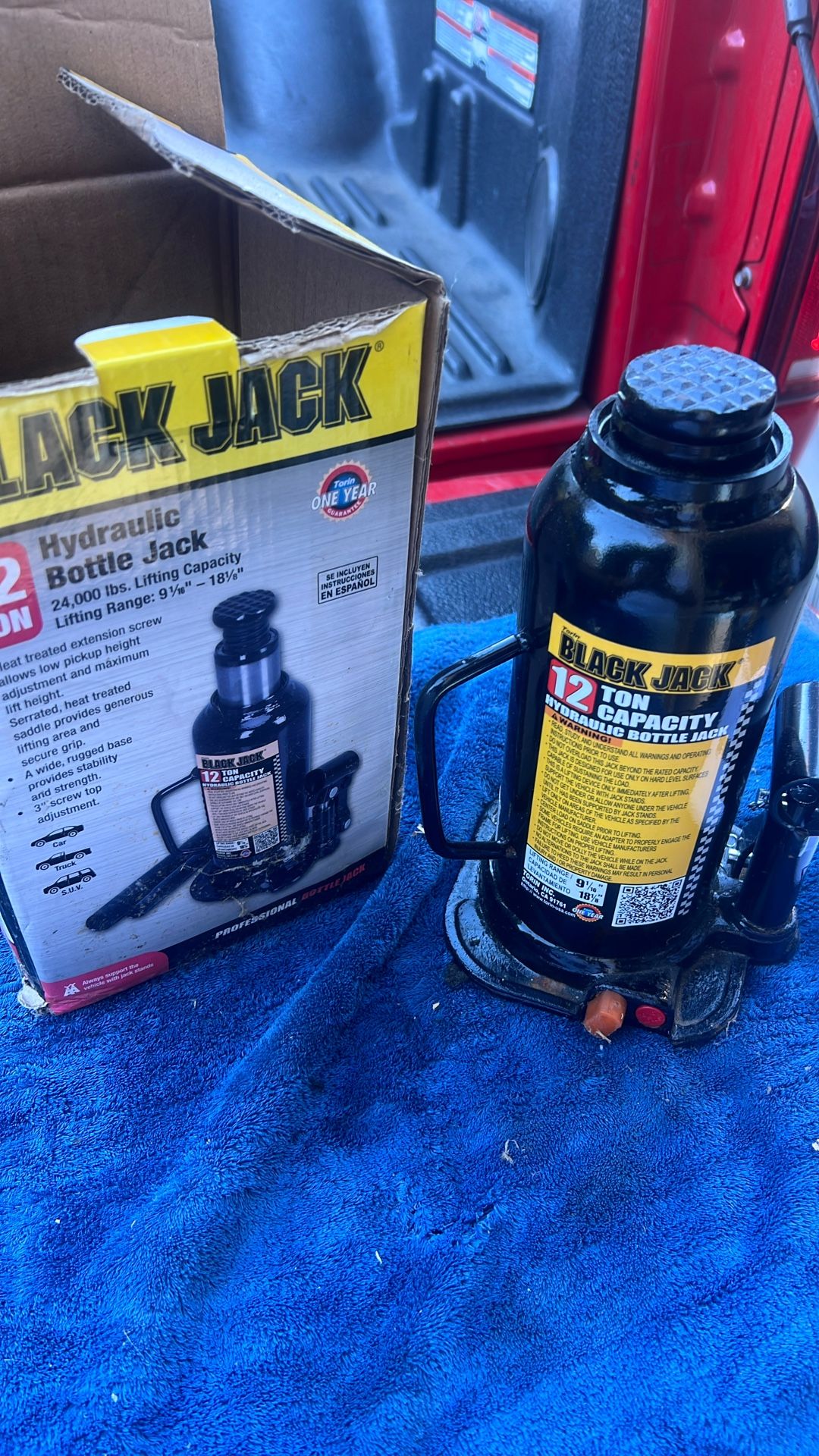 Gato De 12 Ton Nuevo