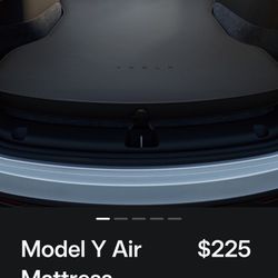 Sealed In Box. Tesla model y Air Mattress 