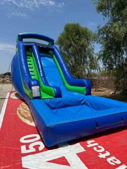 Waterslide