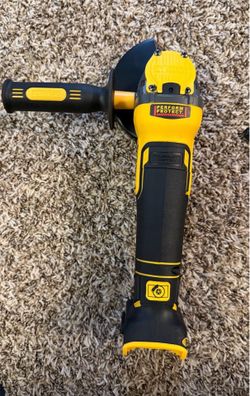 Dewalt grinder XR