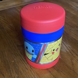 Pokémon kids Thermos