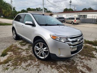 2013 FORD EDGE SEL AWD AUTOMATIC