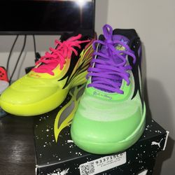 Puma Mb.02 “Rick and Morty” Size 11.5