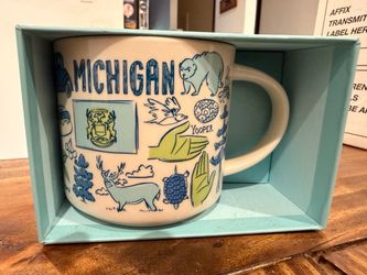 🚨 MOVING SALE 🚨 Starbucks Michigan Been There Series Mug