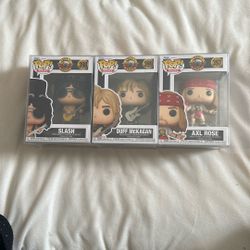 Guns And Rose Full Set 