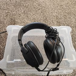 Wired Headphones With Mic