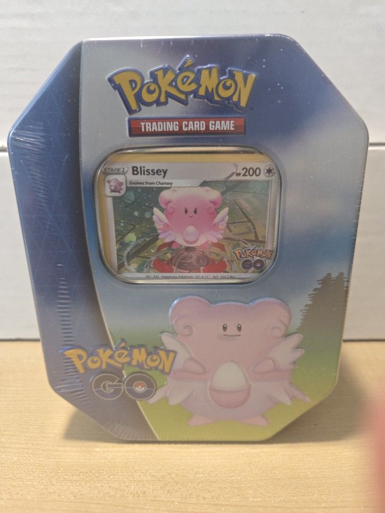 Pokemon GO Tin Blissey