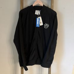 Adidas Men black track top originals size XL New with tags  The world needs love  Andre Saraiva
