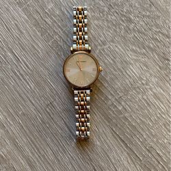 Women’s Silver/Rosegold Watch