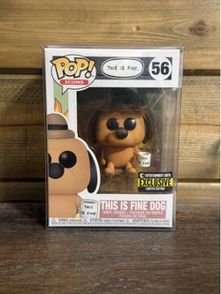 Funko Pop! This Is Fine Dog 🔥