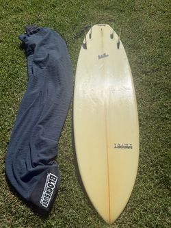Midget Smith Shortboard Surfboard with Bag
