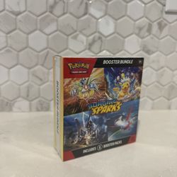 Pokemon Surging Sparks Booster Bundle 