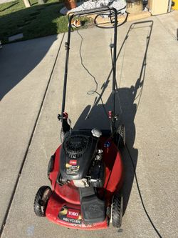 Self Propelled Lawnmower 