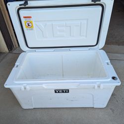 Yeti cooler