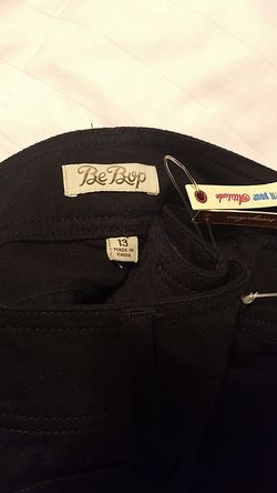 Be bop pants size 13 ladies bootcut