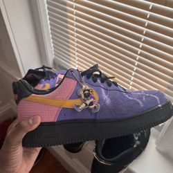 AF1 persian violet