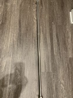 Shower curtain tension rod28-47 "