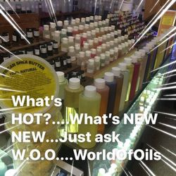 Exotic Body Oils And Burning Oils