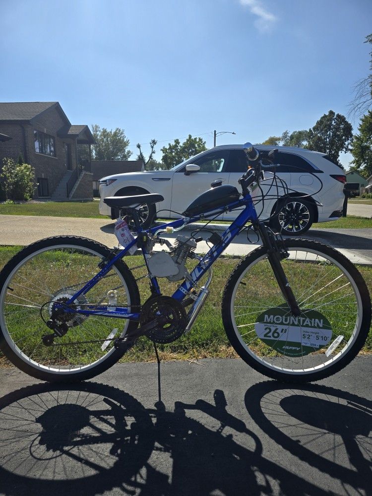BRAND NEW 80CC MOTORIZED BICYCLE