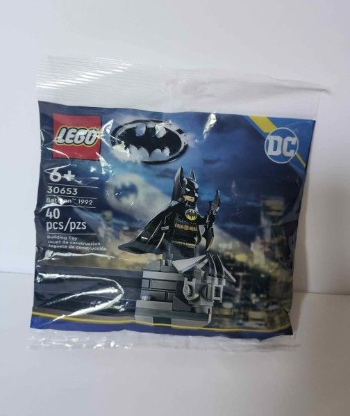LEGO Batman 1992 Minifigure Set