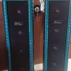 Kustom 795-PA Tuck and Roll Speakers
