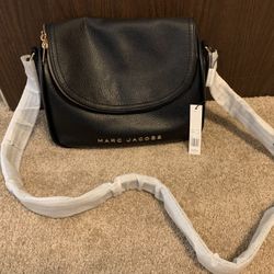Marc Jacobs Black Leather Purse
