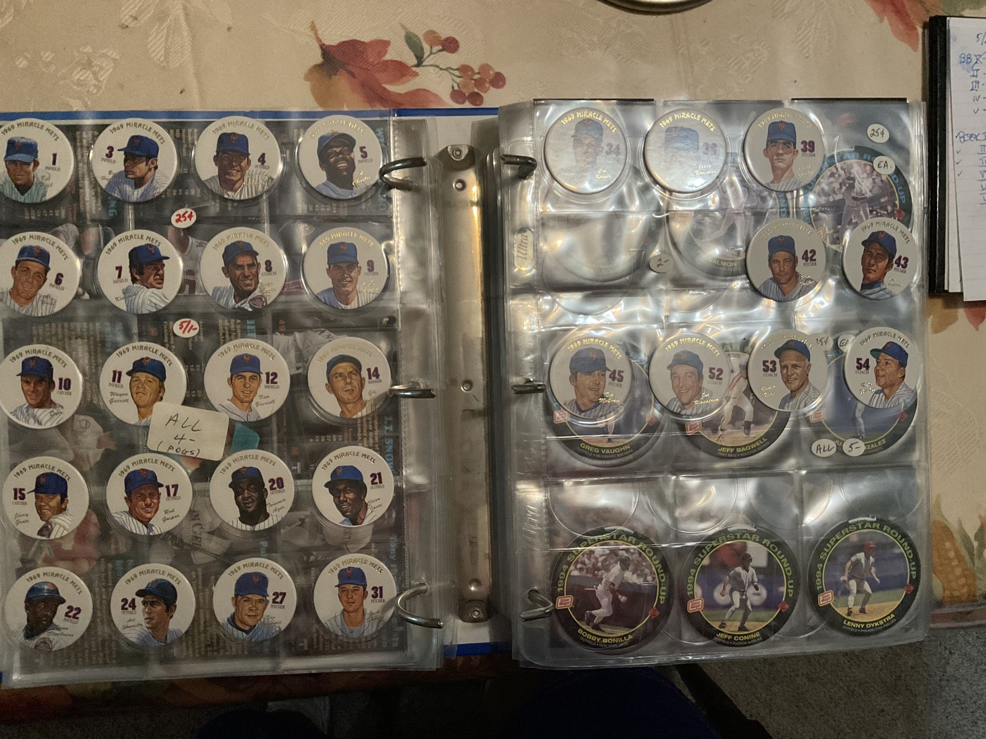 BASEBALL cards- BOOK VIII