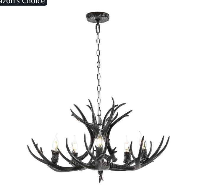 30” Chandelier 