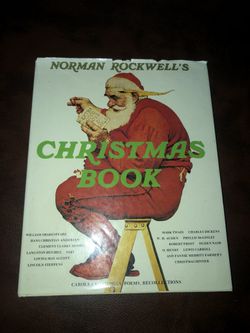 Norman Rockwell’s Christmas Book 