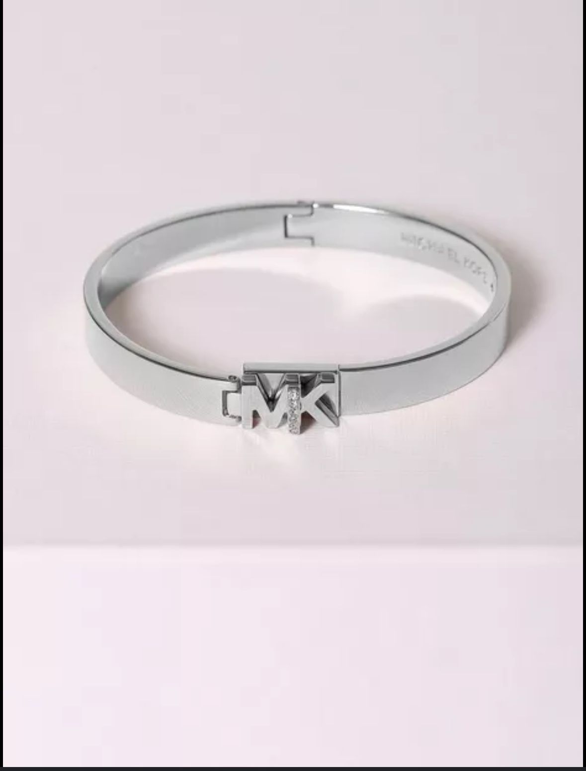 Michael Kors silver bracelet  authentic