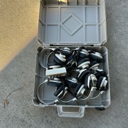 Califone Headphones With Case 